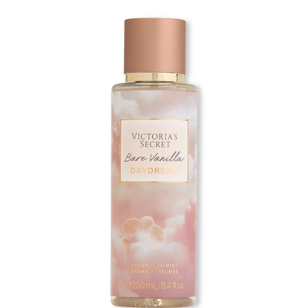VICTORIA SECRETS BARE VANILLA DAYDREAM BODY MIST 8.4 OZ - NWT